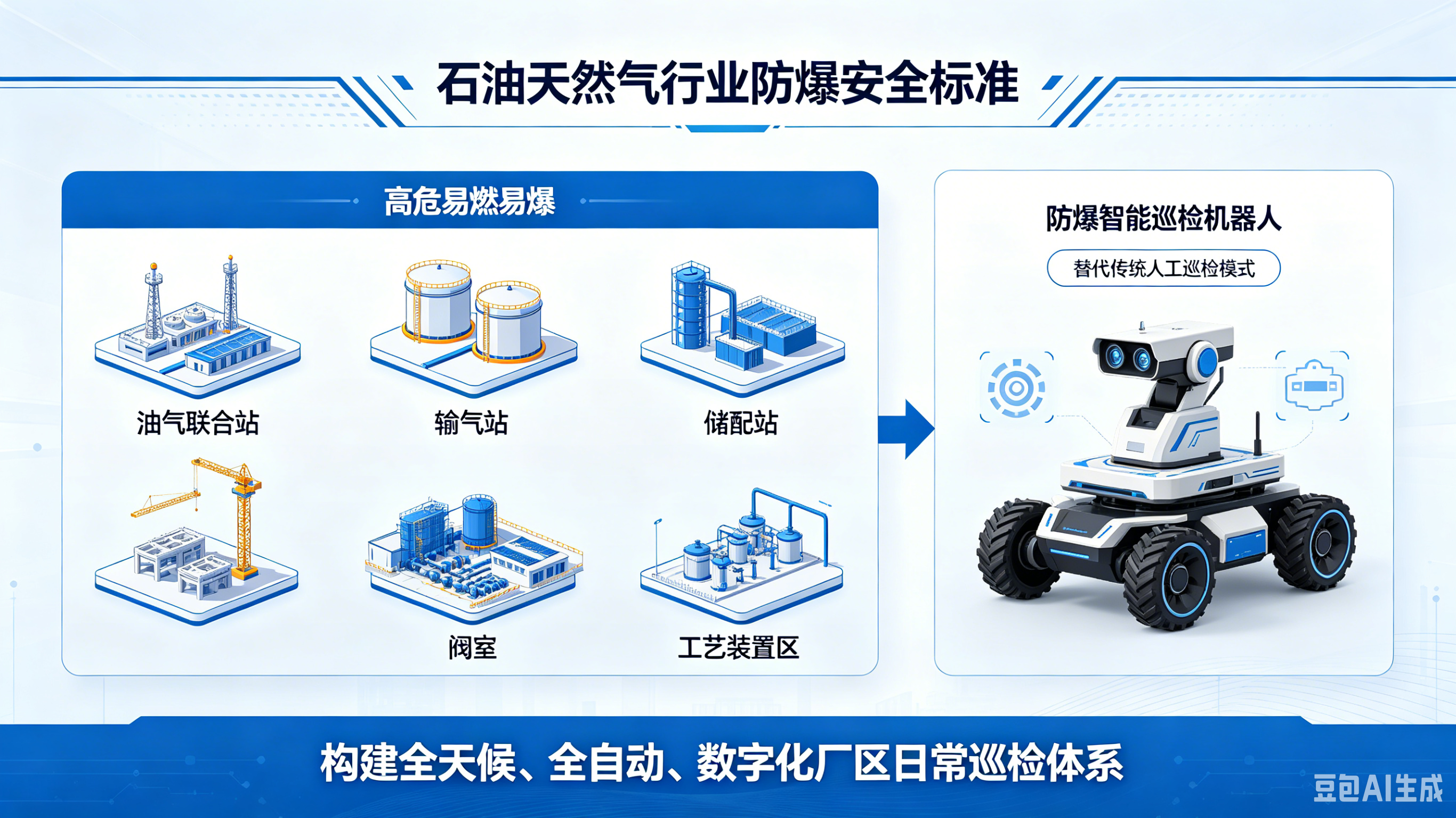 油气厂区日常智能巡检解决方案