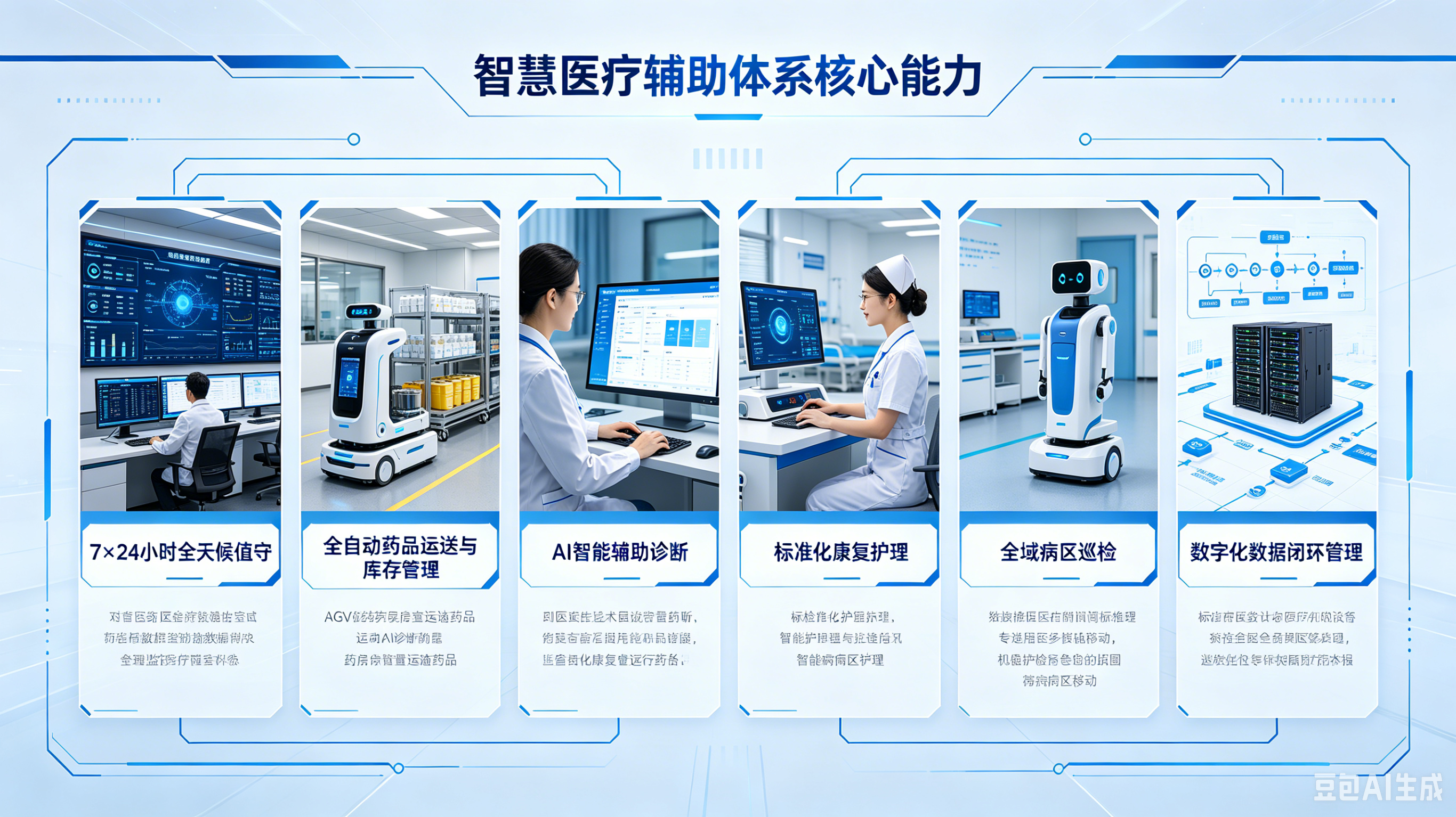 具身智能机器人医疗辅助服务解决方案