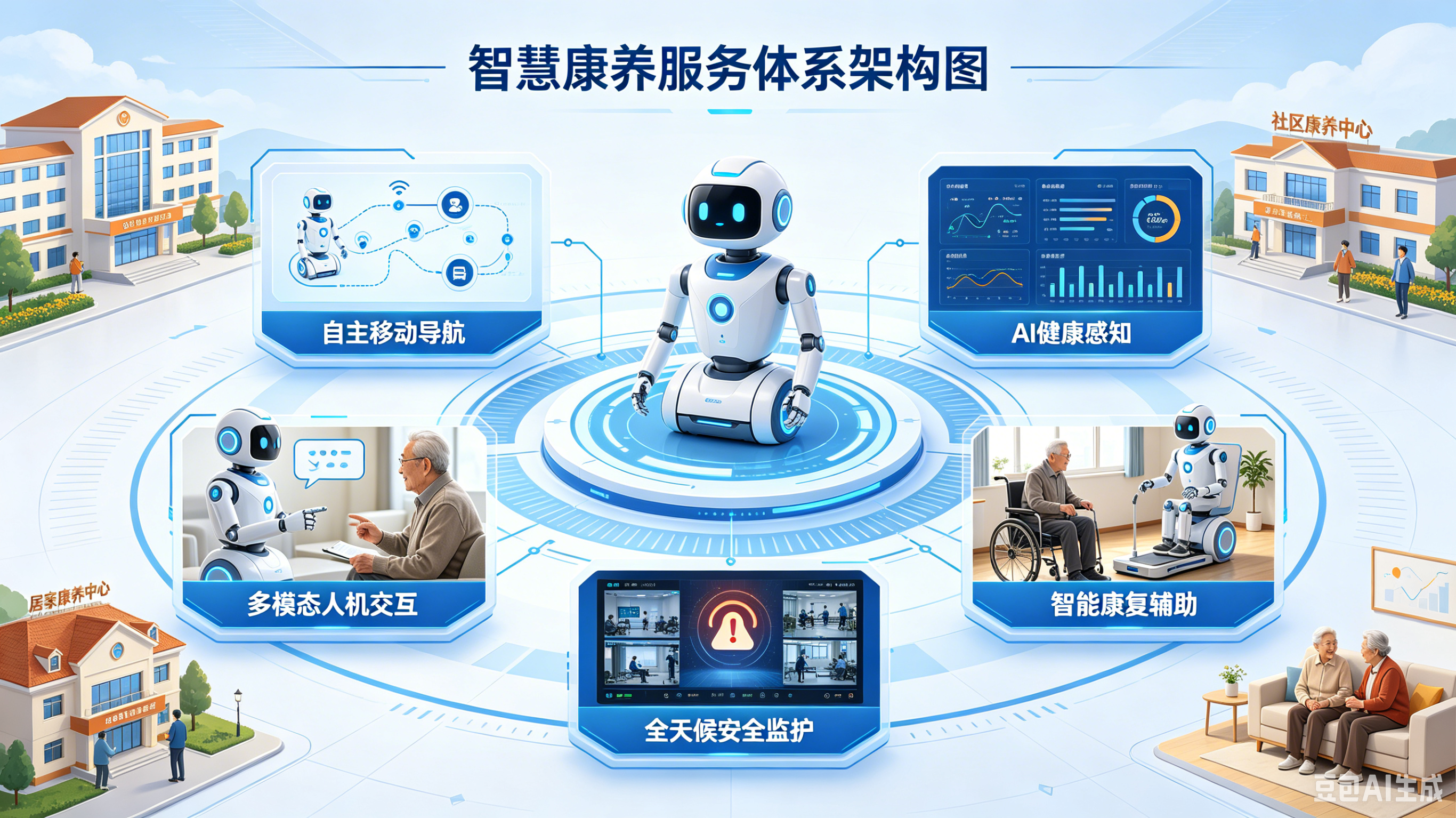 具身智能机器人康养辅助服务解决方案