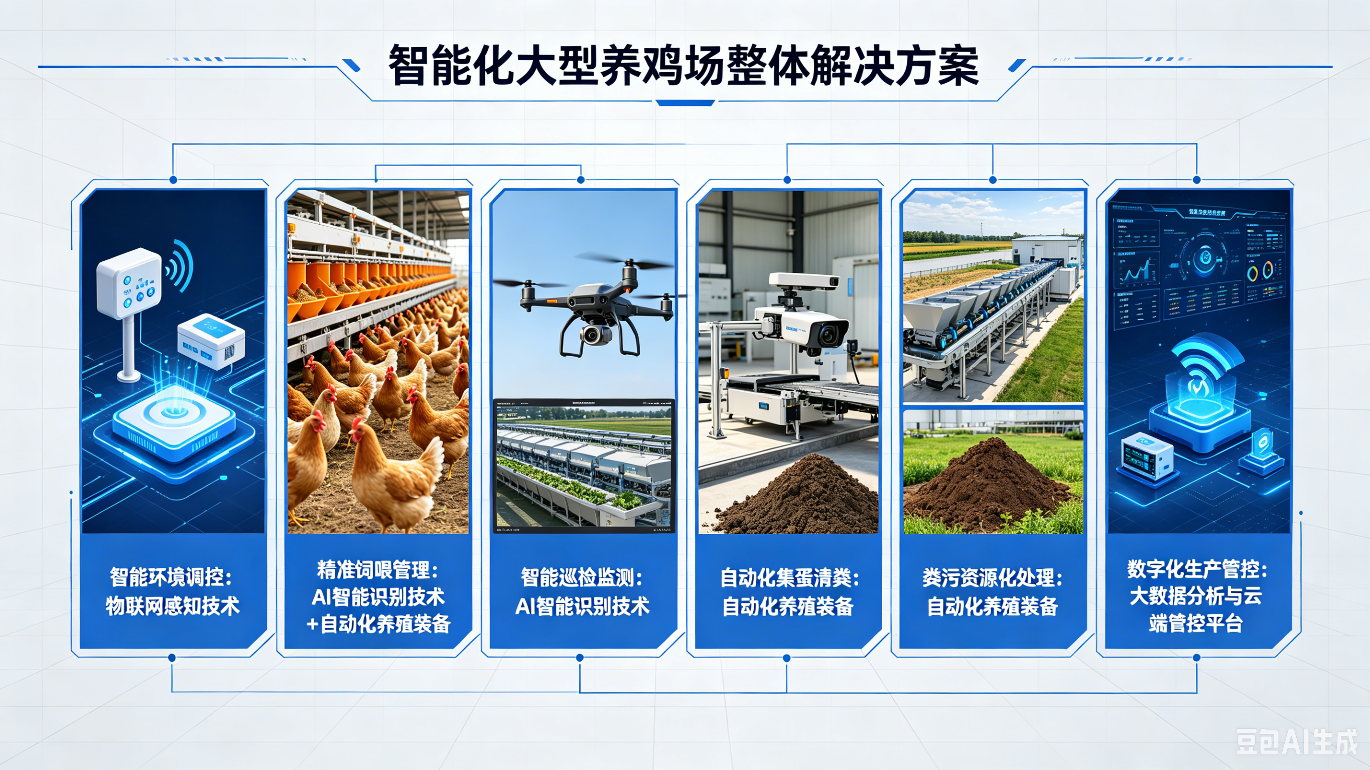 智能化大型养鸡场整体解决方案