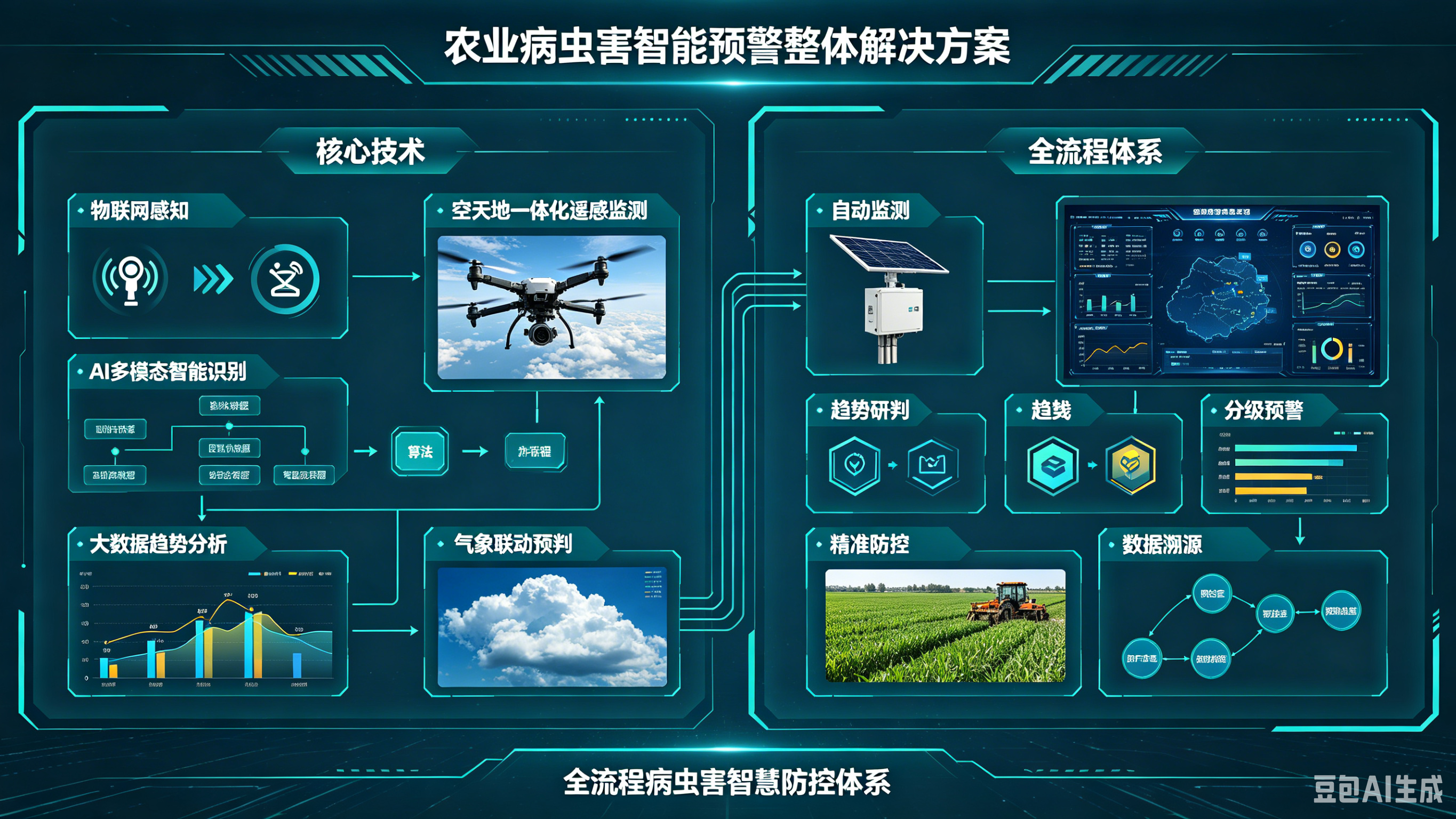 农业病虫害智能预警整体解决方案