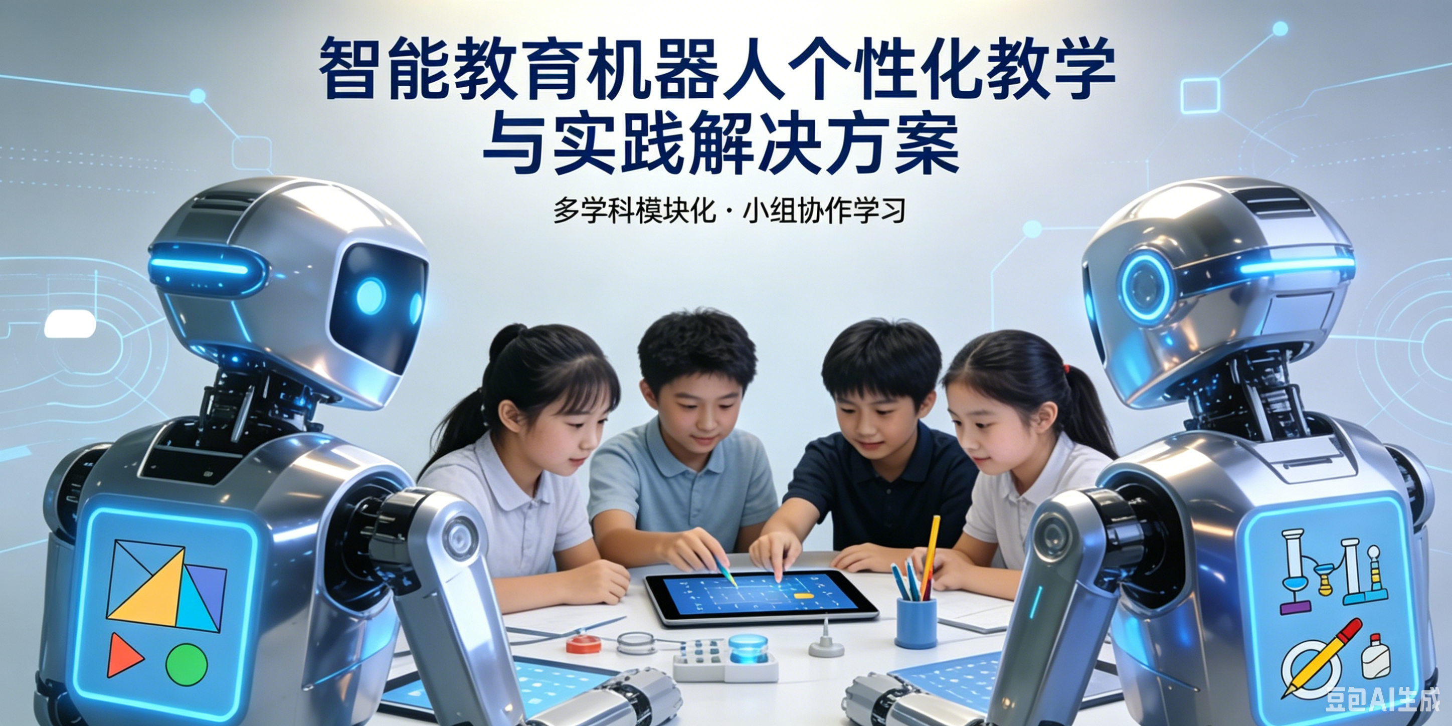 智能教育机器人个性化教学与实践解决方案