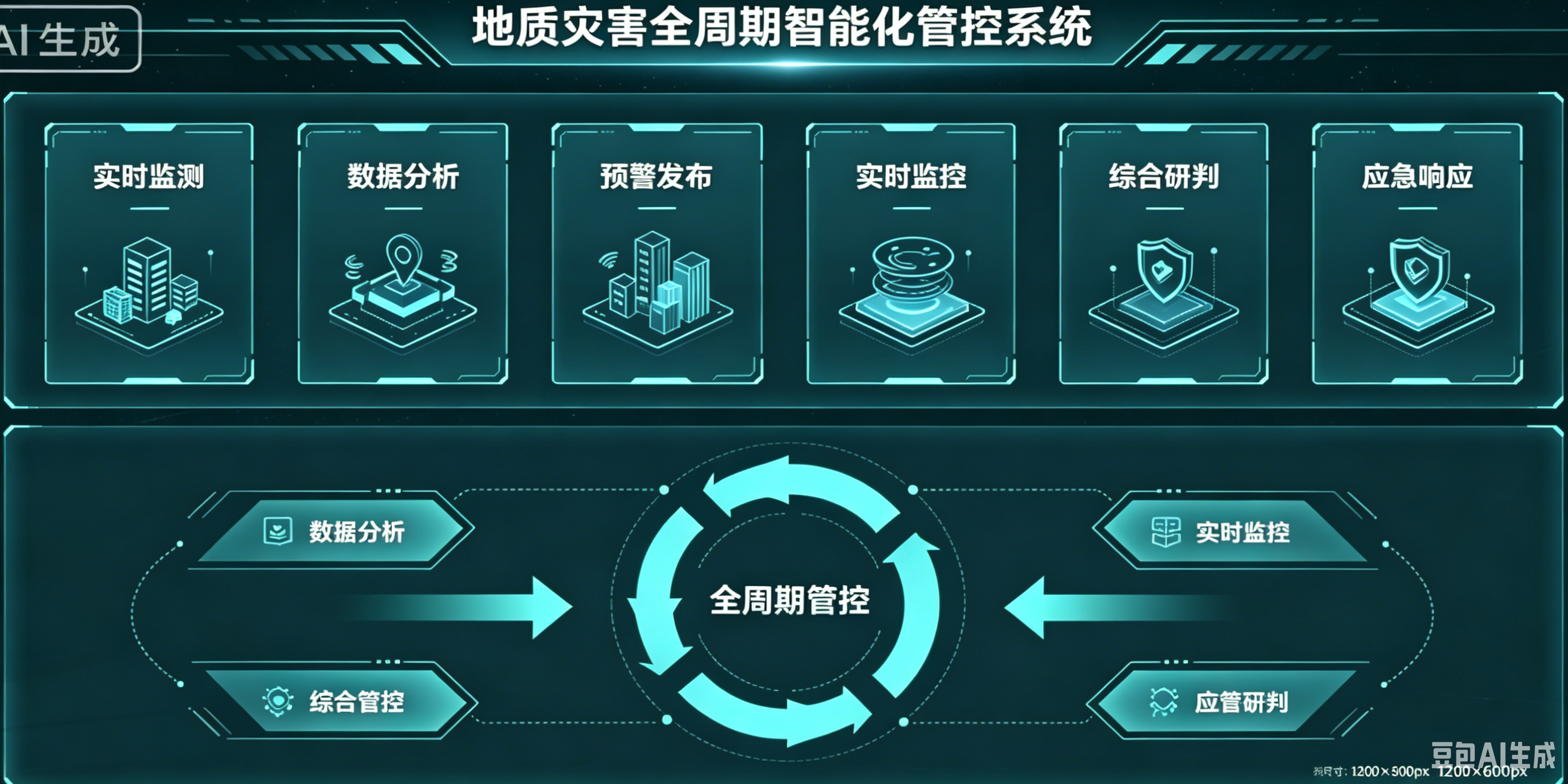 山区地质灾害监测预警解决方案