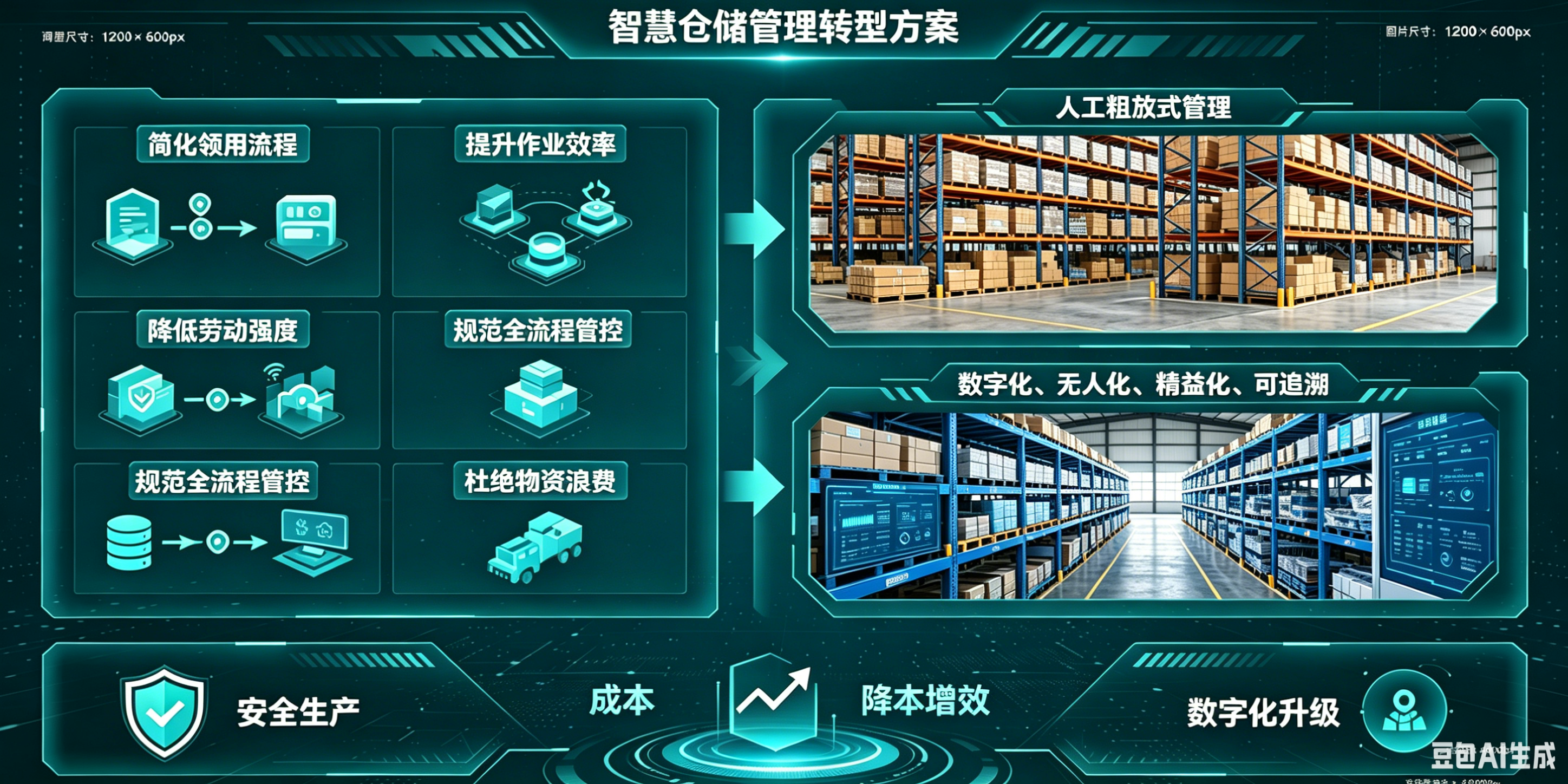 智能无人仓储整体改造解决方案
