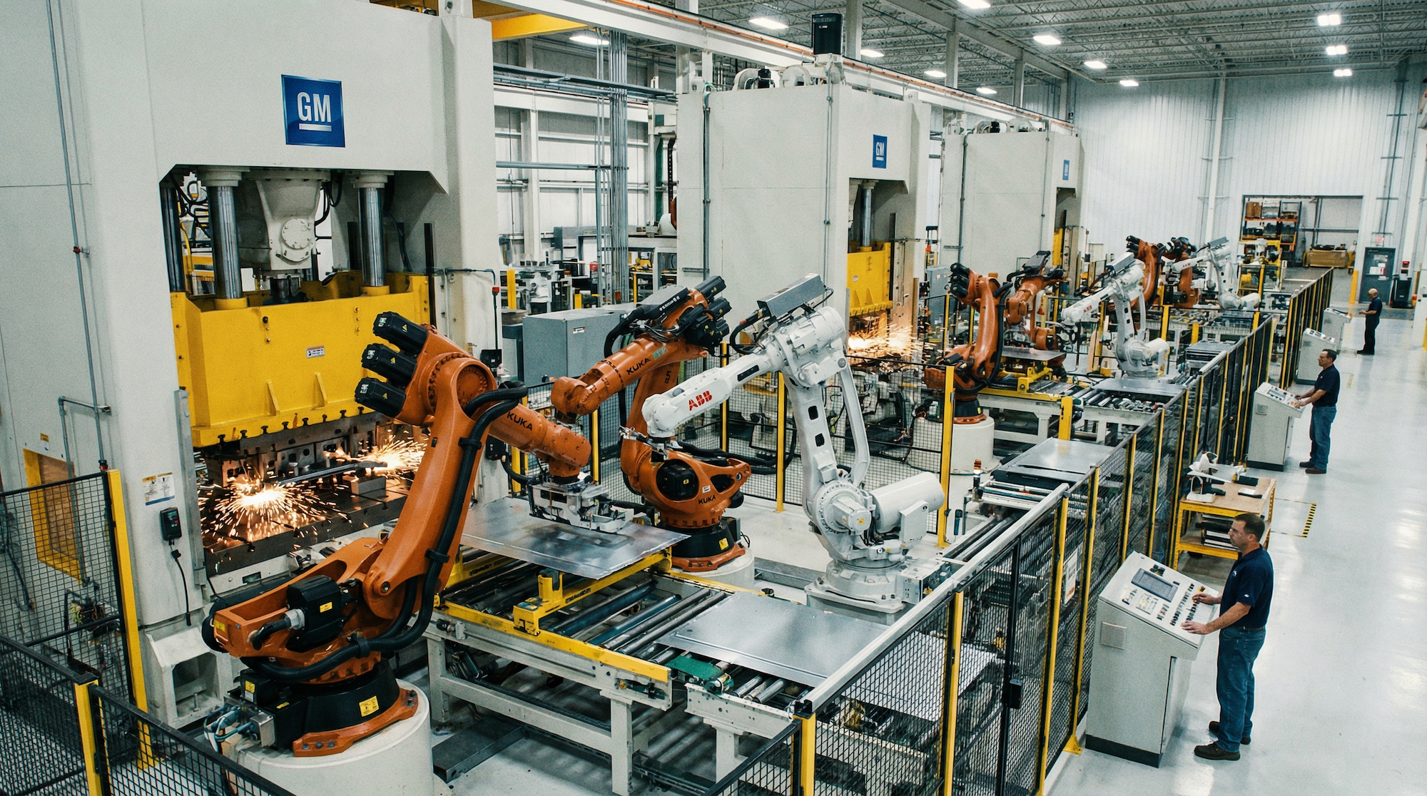 上下料协作机器人