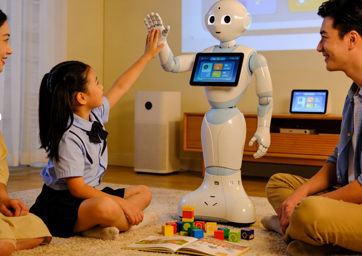 智能家庭娱乐机器人全场景互动解决方案