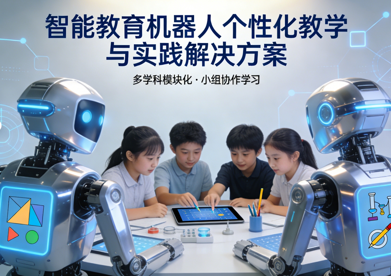 智能教育机器人个性化教学与实践解决方案