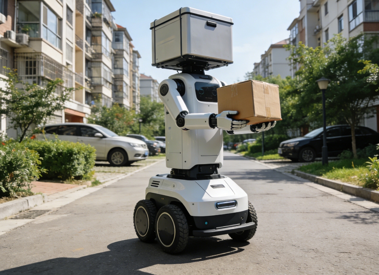 智能机器人末端服务全场景便民解决方案