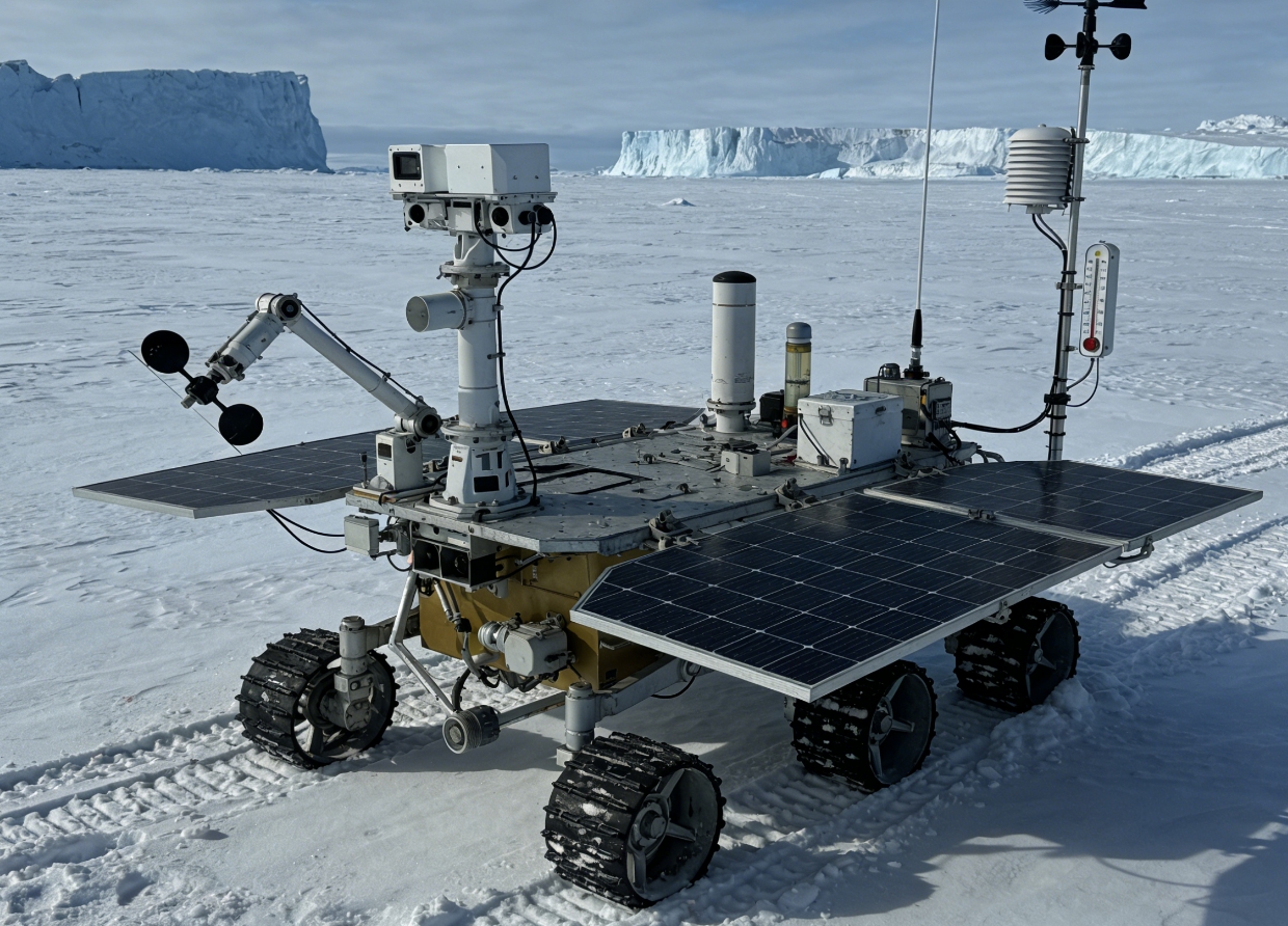 智能机器人科考作业全场景无人化解决方案