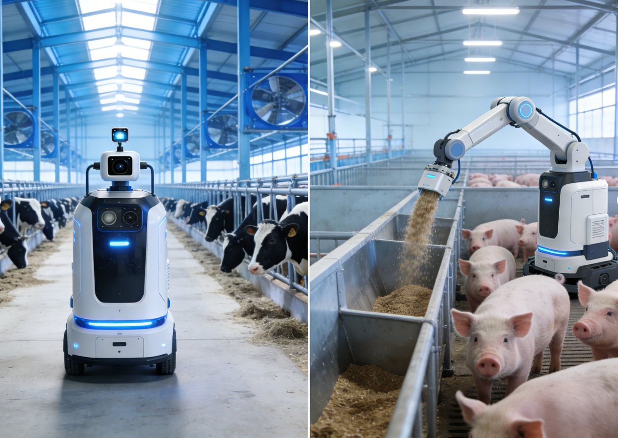 智能机器人畜牧养殖精准运维解决方案