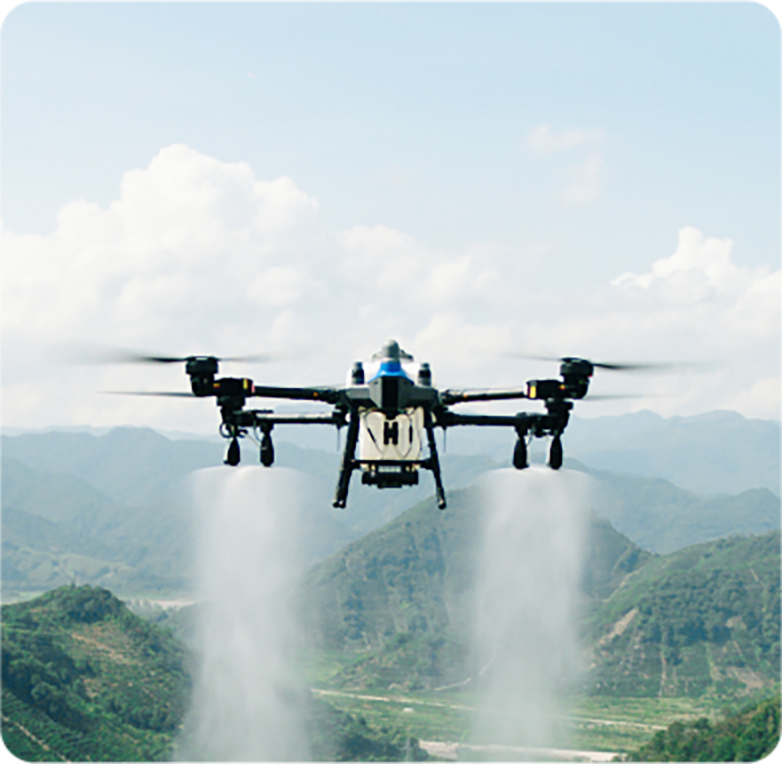 无人机喷洒解决方案