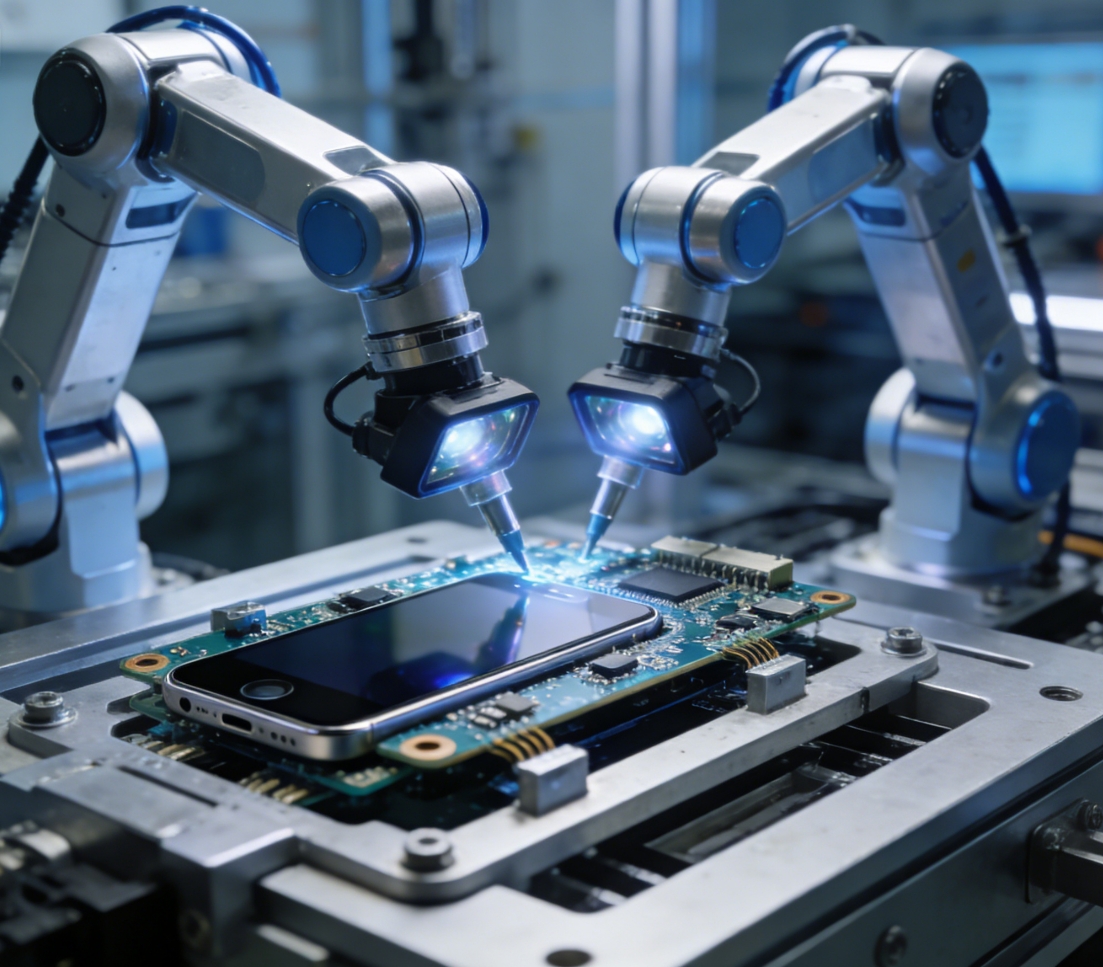 机器人 3C 电子全链路智造解决方案