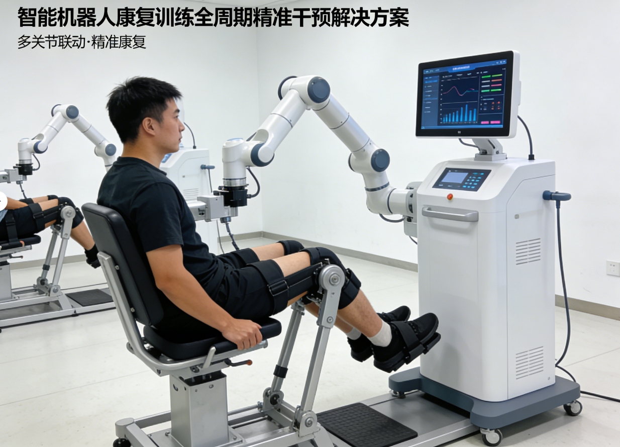 智能机器人康复训练全周期精准干预解决方案