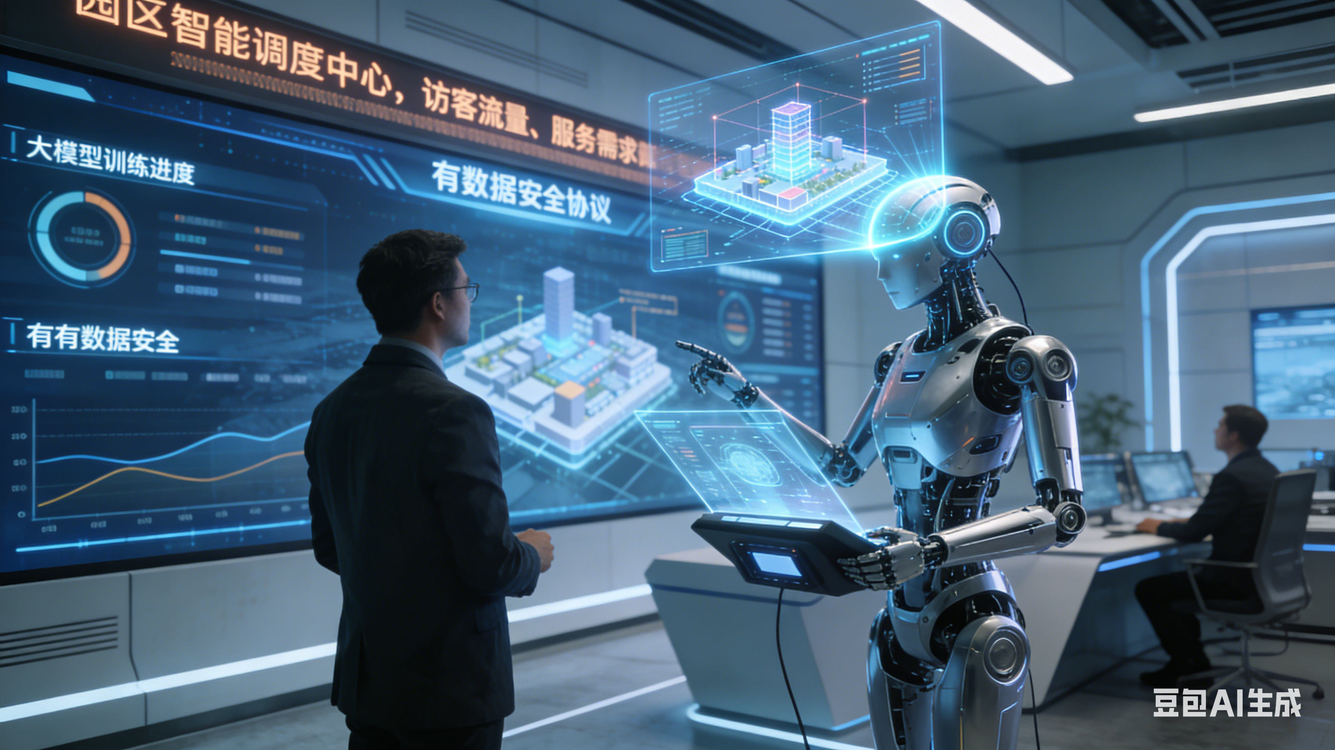 景区、园区具身智能体调度解决方案