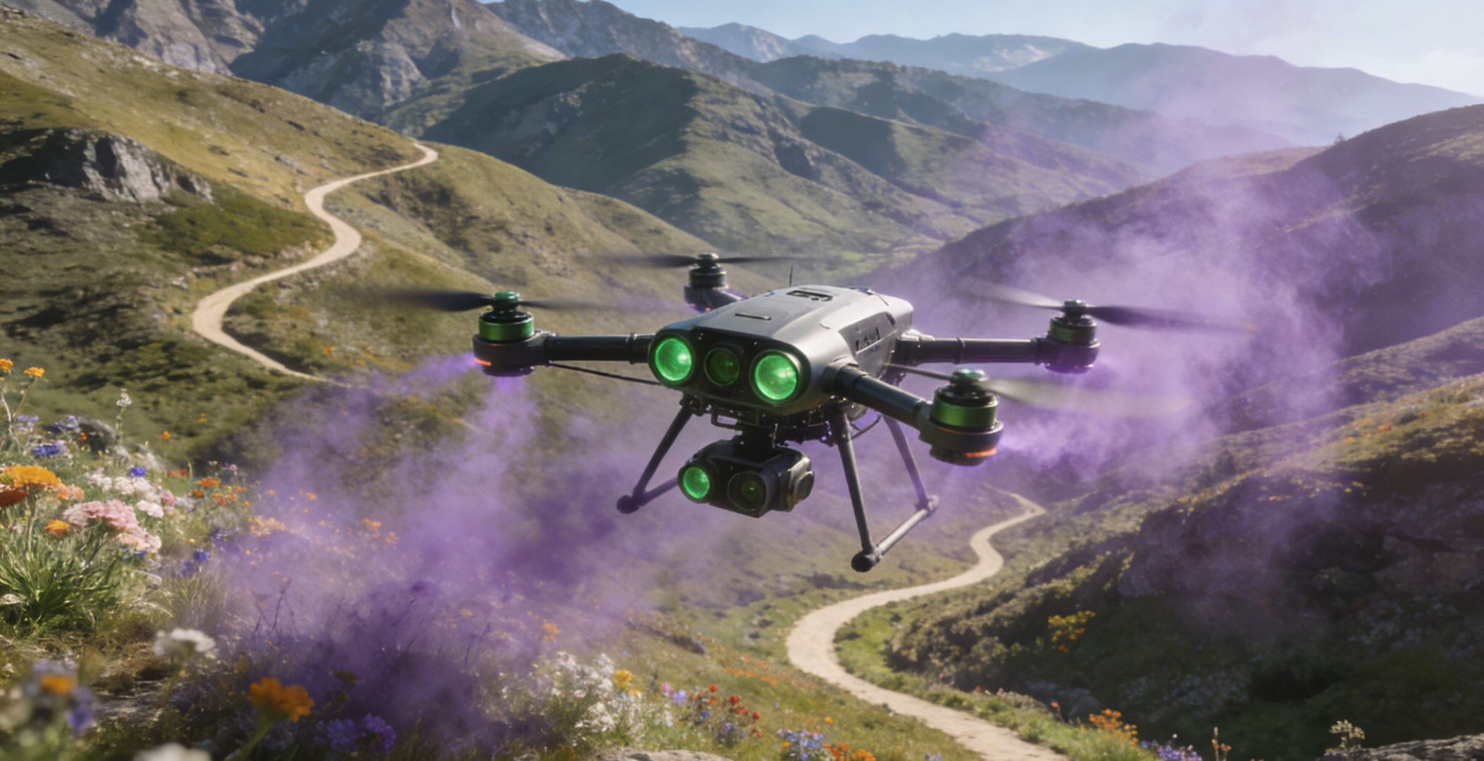 智能农业无人机全场景解决方案