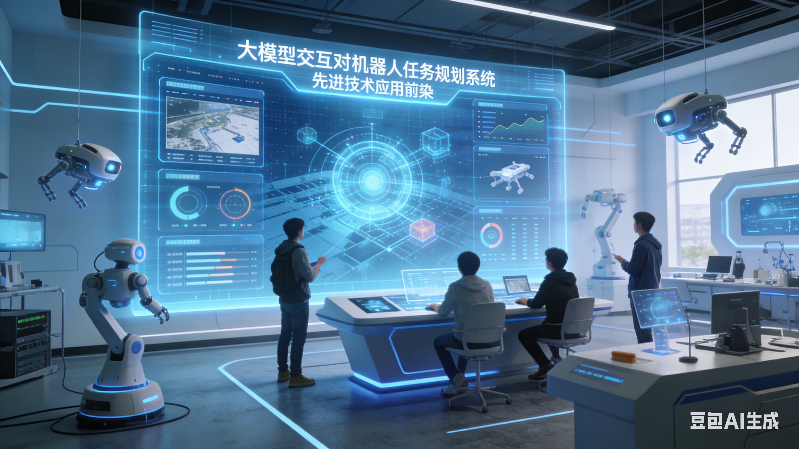 校园具身智能实训系统解决方案