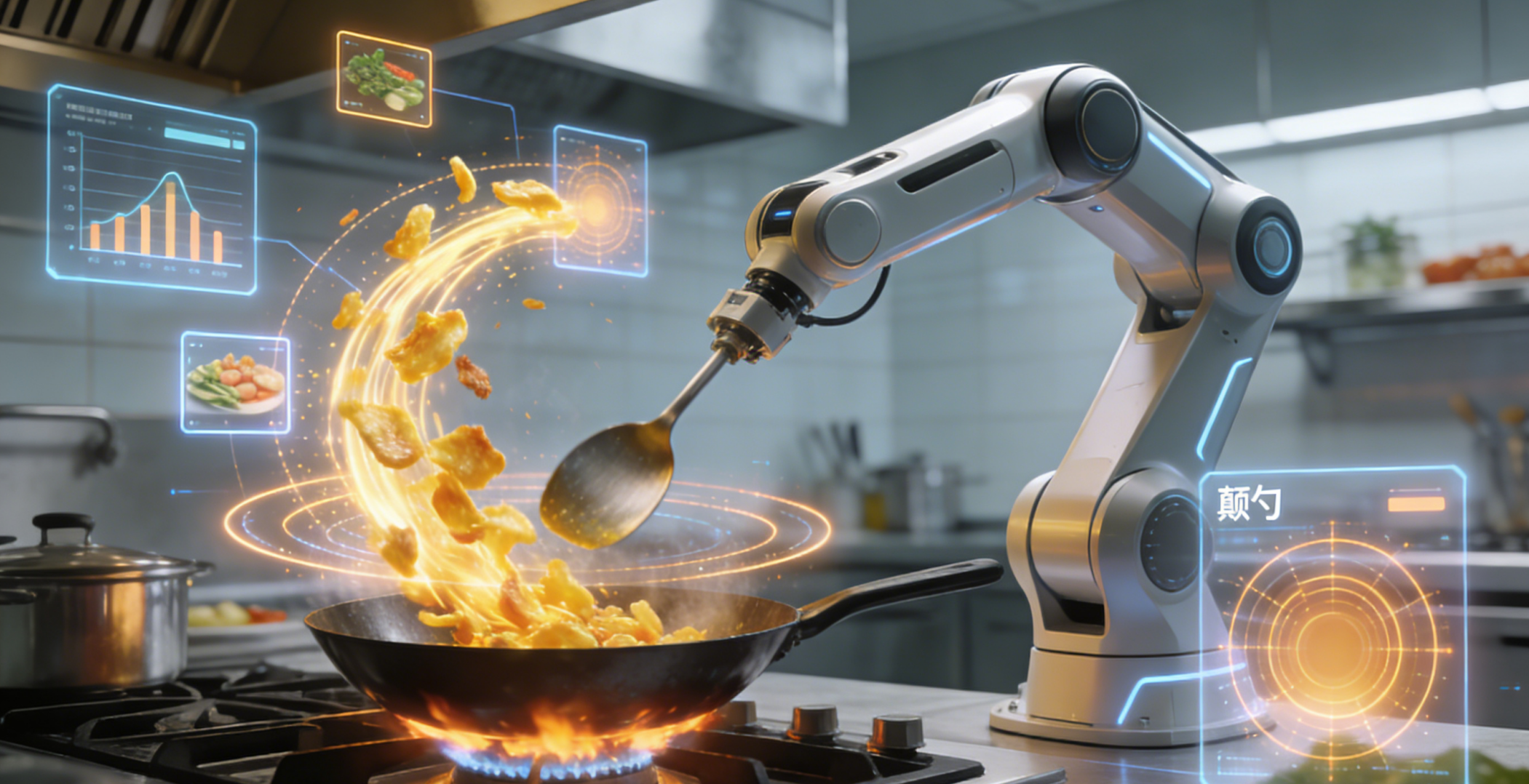 AI全感知智能烹饪解决方案