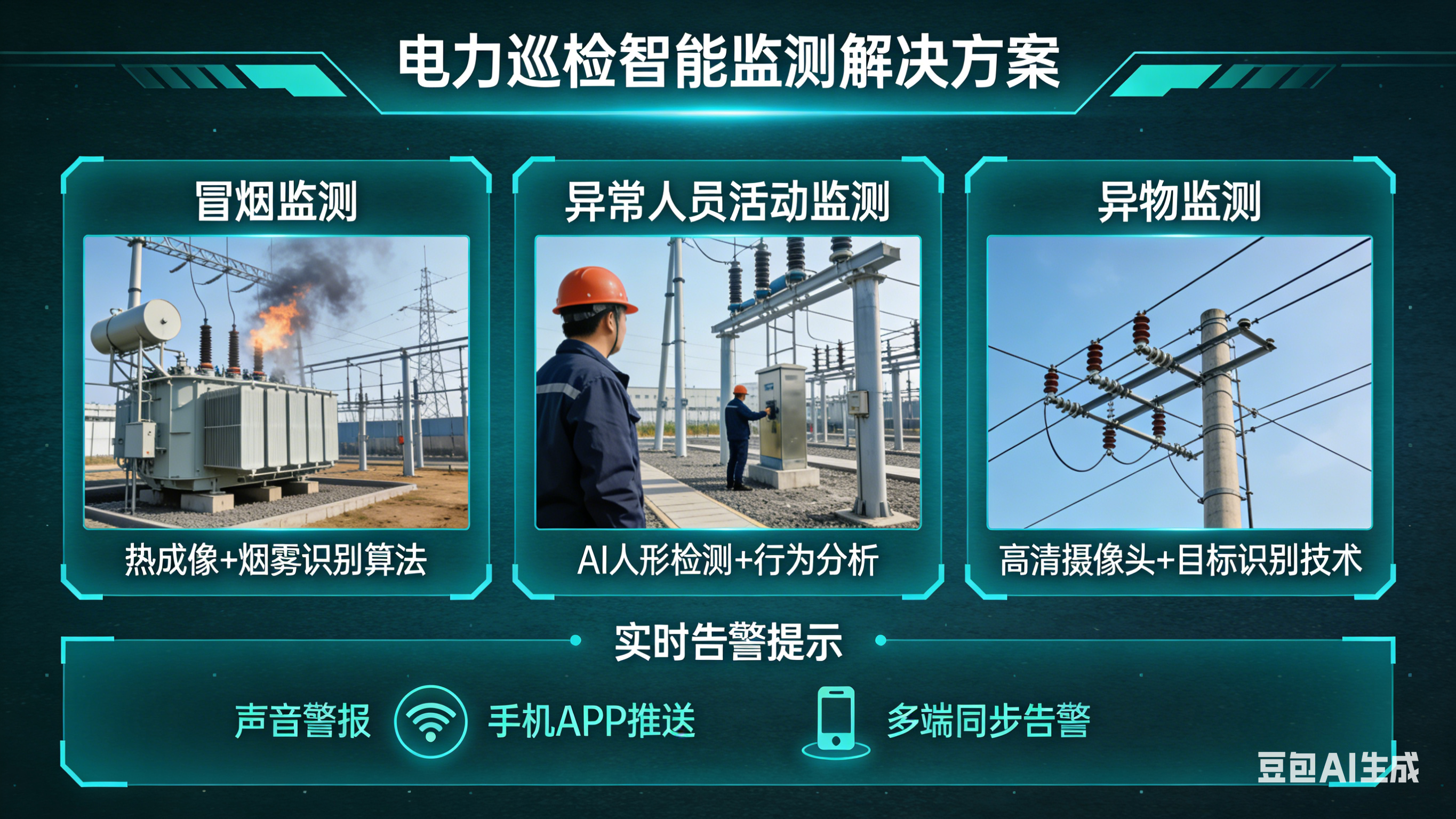 智能电力巡检解决方案