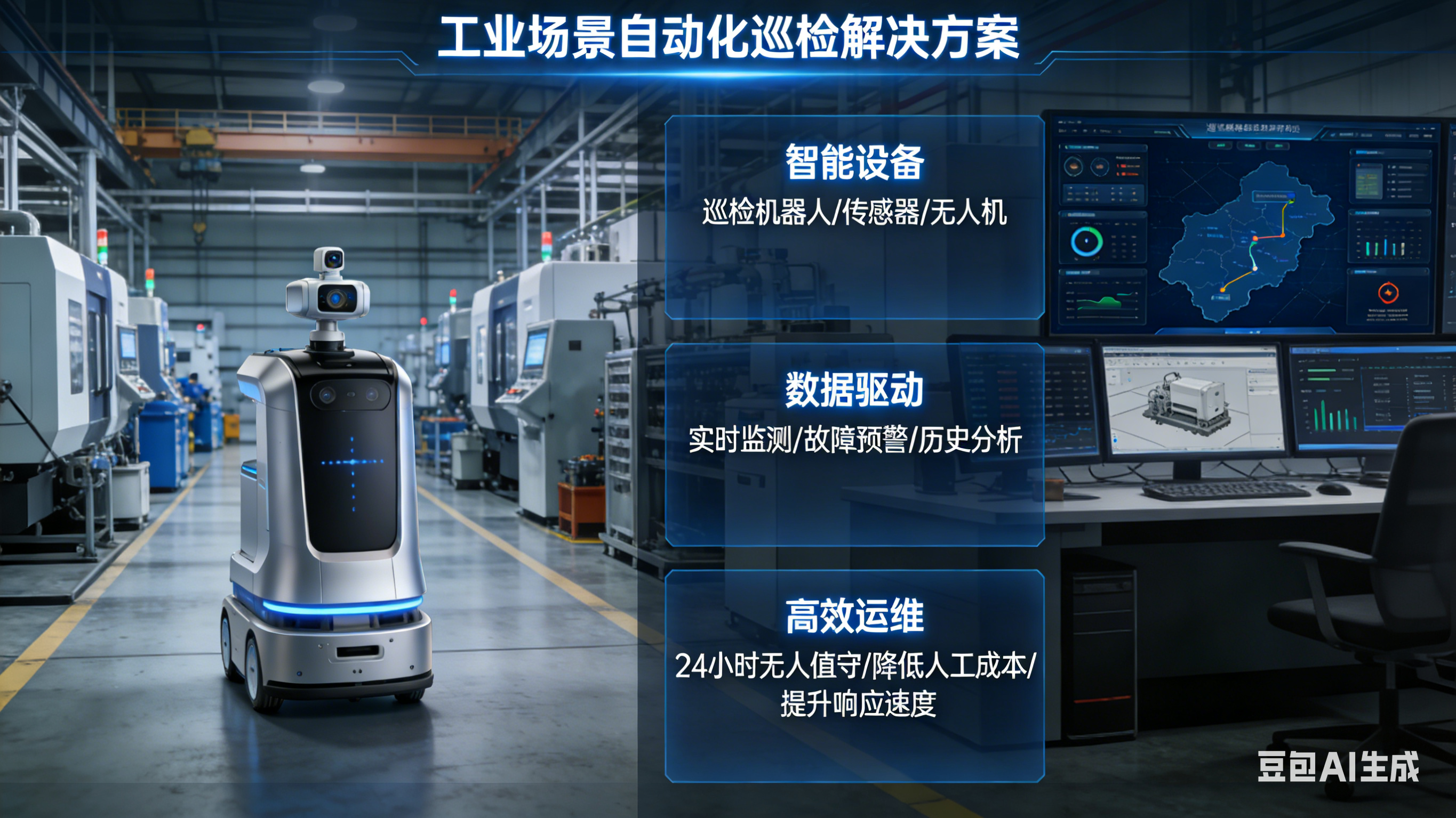 智能自动化巡检解决方案