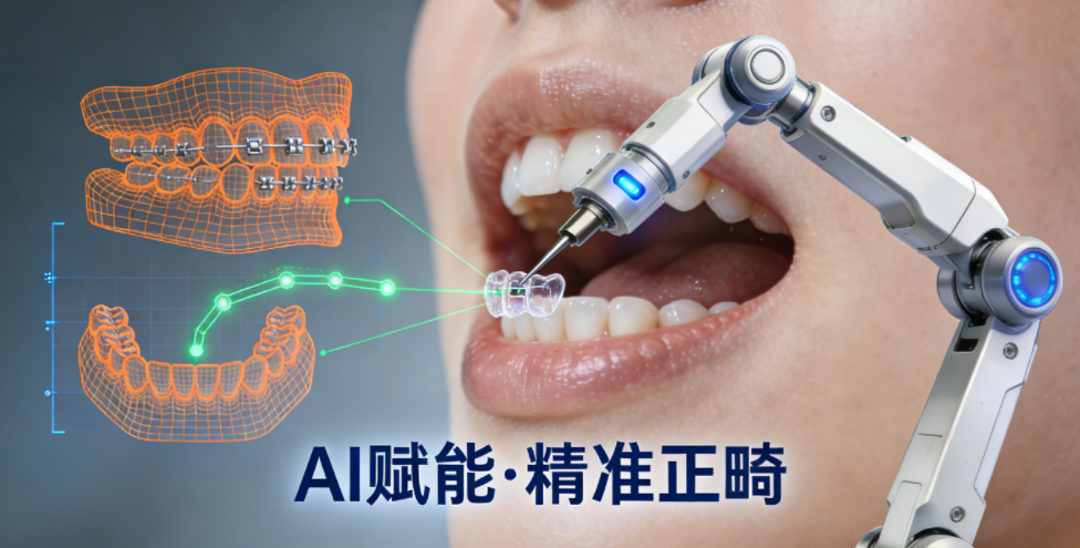 AI智能正畸机器人数字化矫治方案