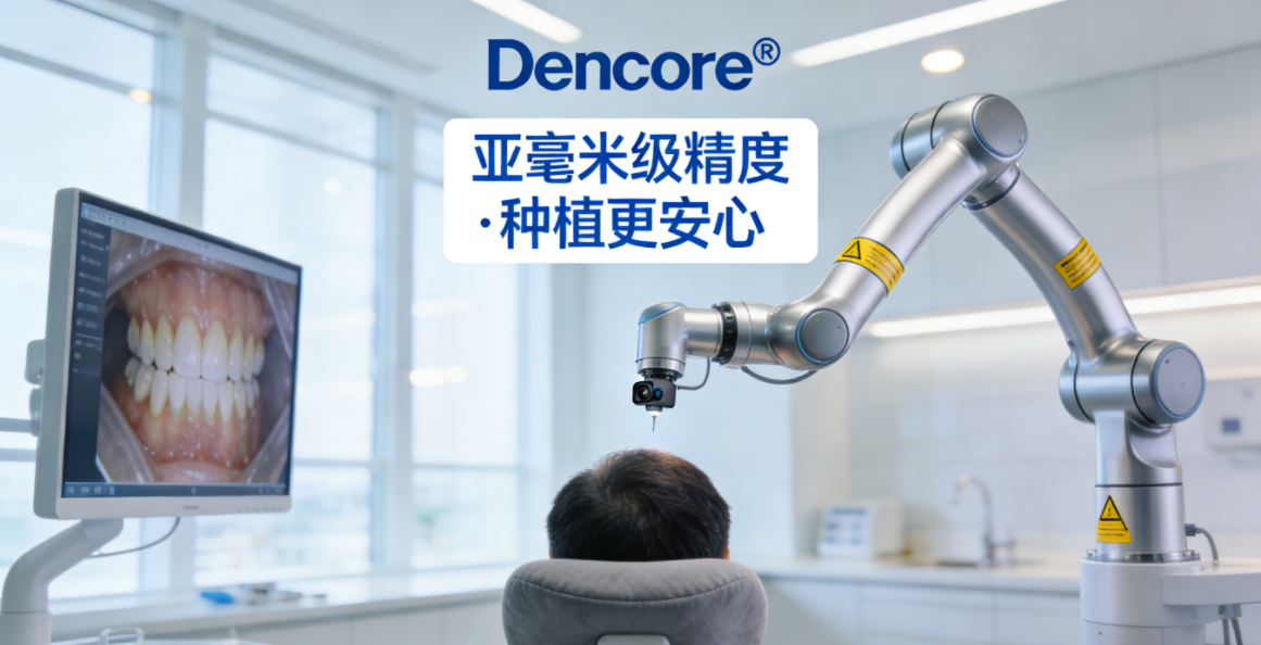 Dencore感知型口腔种植机器人精准诊疗方案