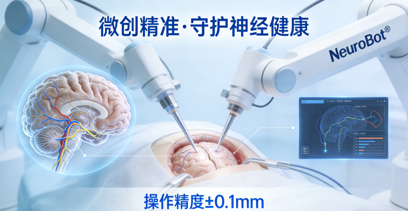 NeuroBot神经外科微创精准手术辅助方案