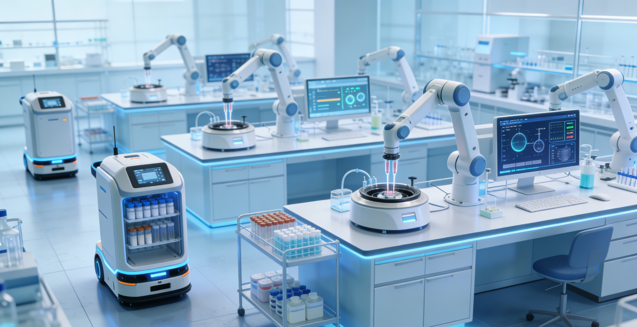 智研科・实验通 机器人科研实验行业一体化解决方案