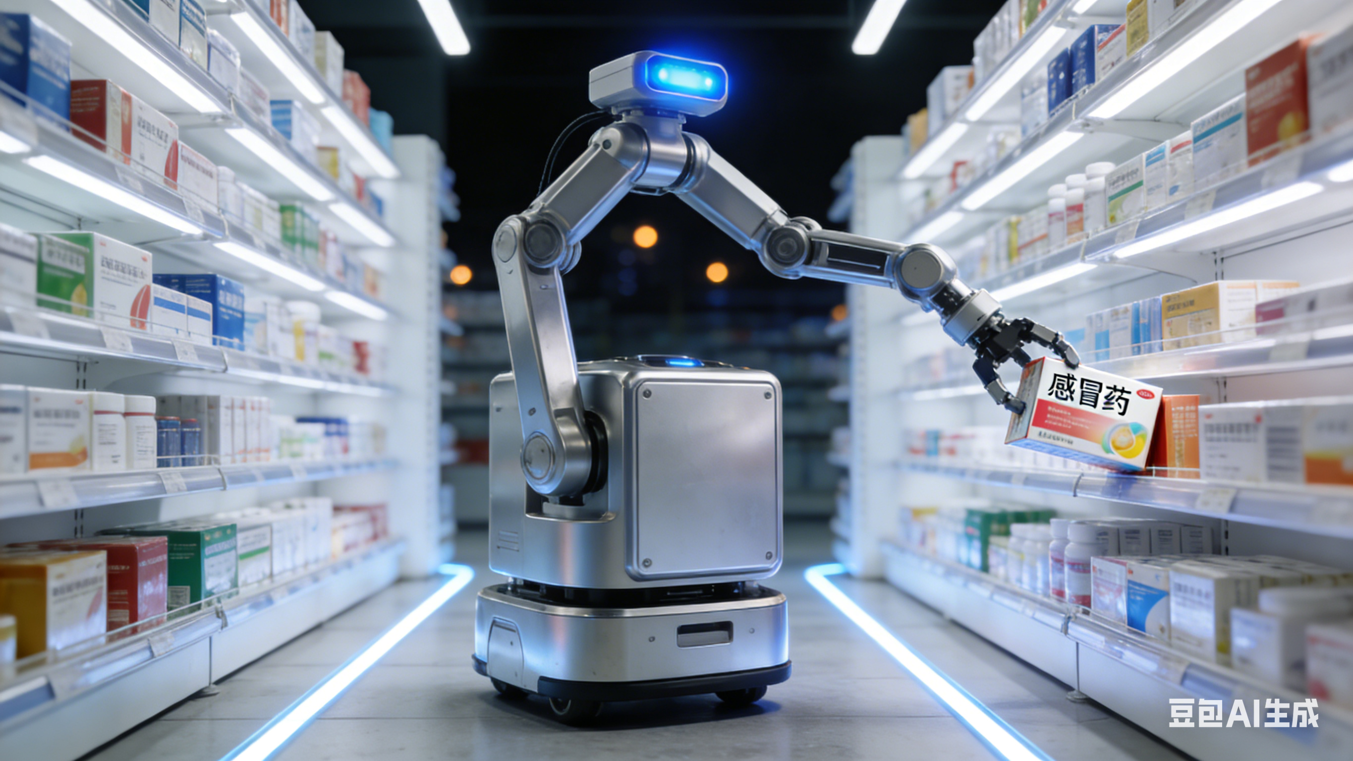 机器人在药店经营中的应用解决方案