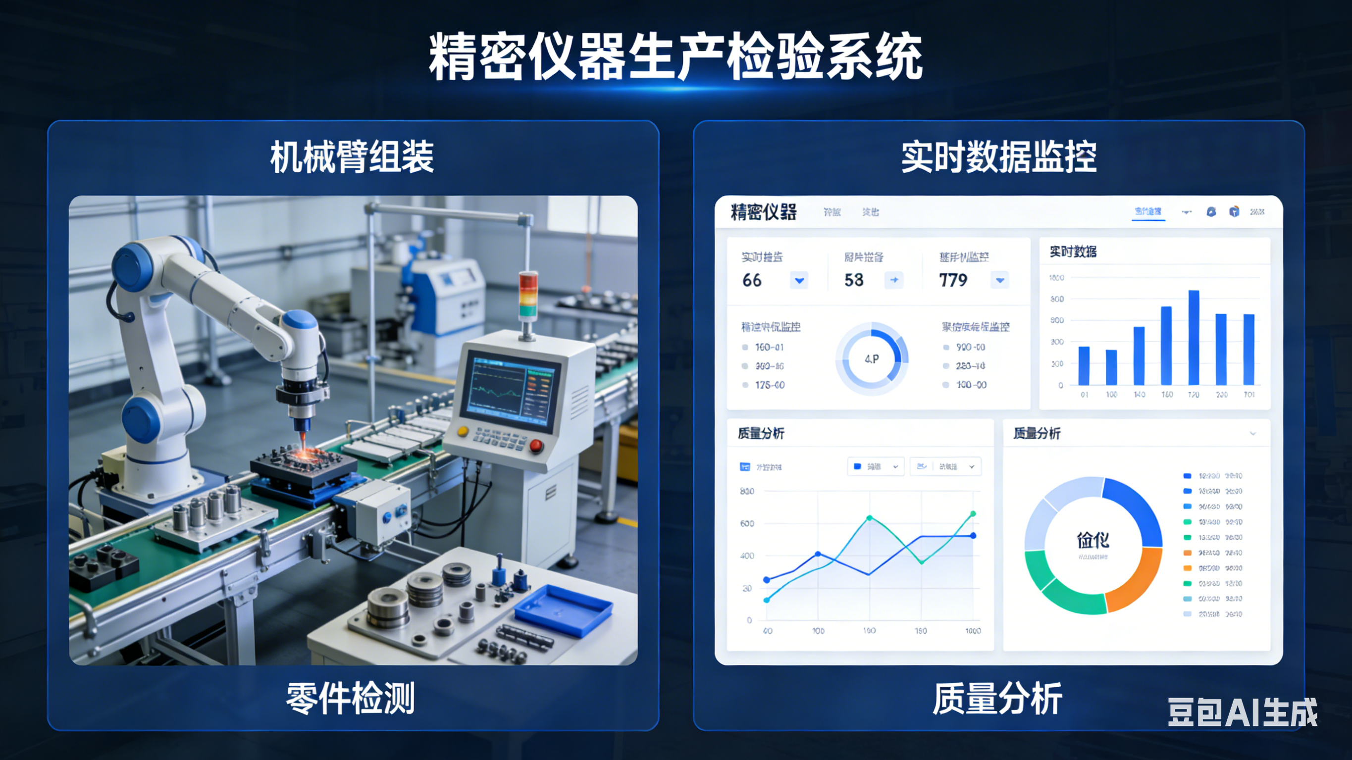 精密仪器生产过程质量检验解决方案