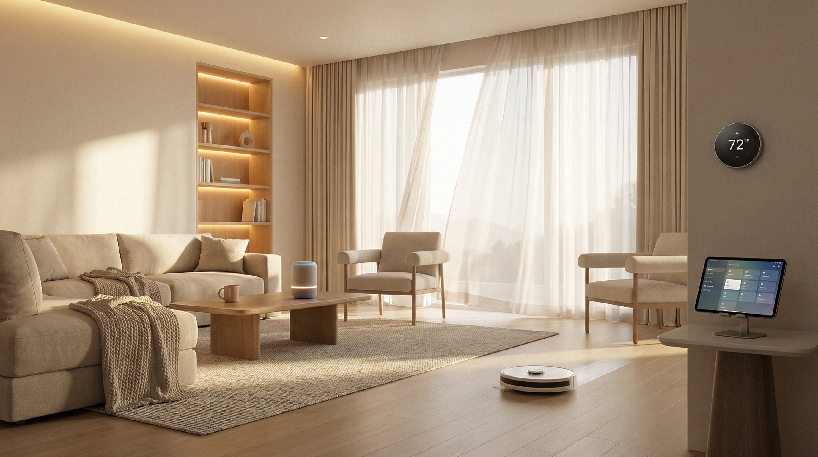 居家起居生活辅助自动化场景一体式解决方案