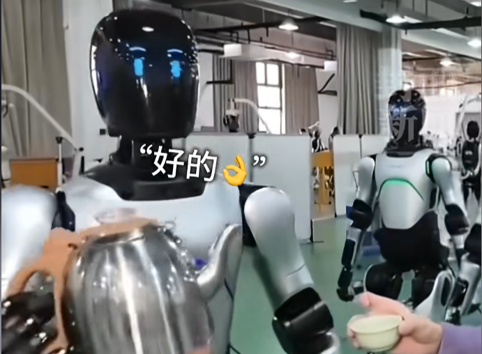 一觉醒来发展成这样了?!中国机器人已经有了"肌腱"